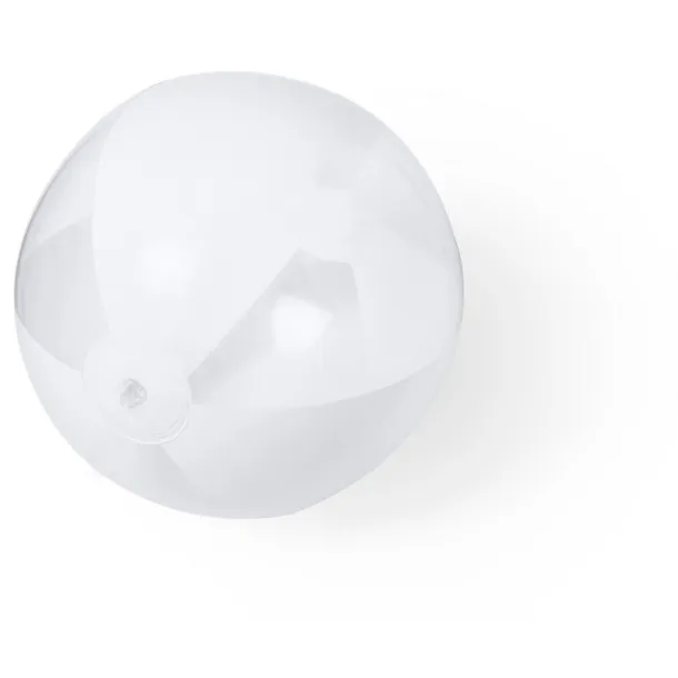  Inflatable beach ball white