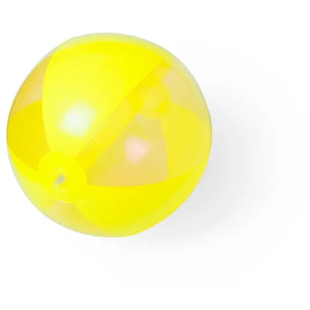  Lopta za plažu na napuhavanje yellow