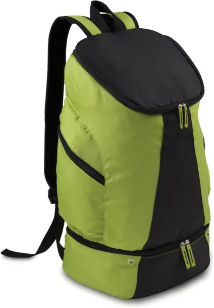  SPORTS BACKPACK - Kimood Burnt Lime Black