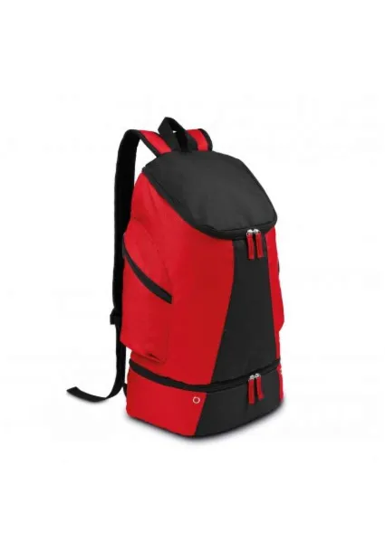  SPORTS BACKPACK - Kimood Red Black