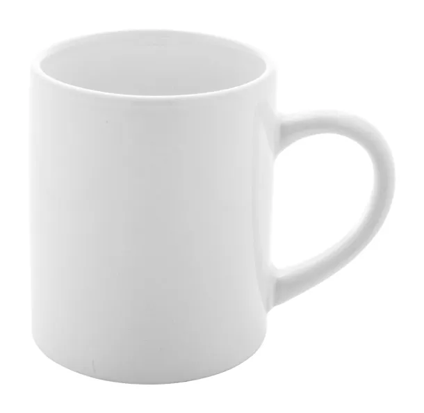 MultiColour Mini sublimacijska šalica, 200 ml Bijela