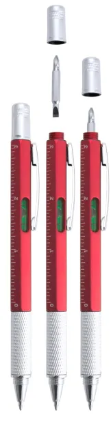 Sauris ballpoint pen Red