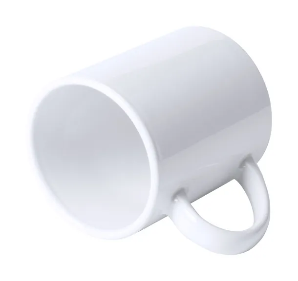 MultiColour Mini sublimation mug White