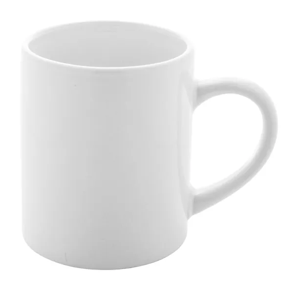 MultiColour Mini sublimation mug White