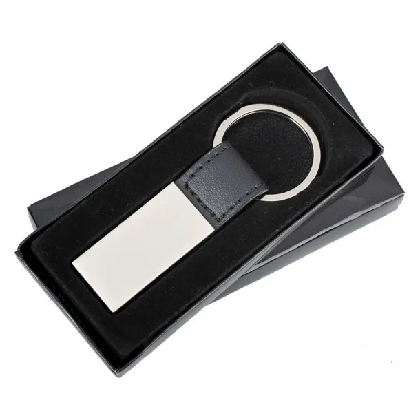 SMART key ring Silver