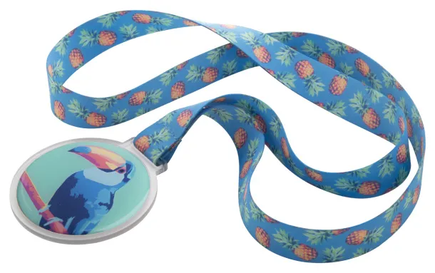 Subdal RPET personalizirana medalja Bijela