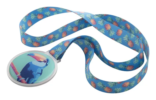 Subdal RPET personalizirana medalja Bijela