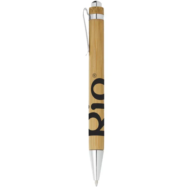 Celuk bamboo ballpoint pen Natural