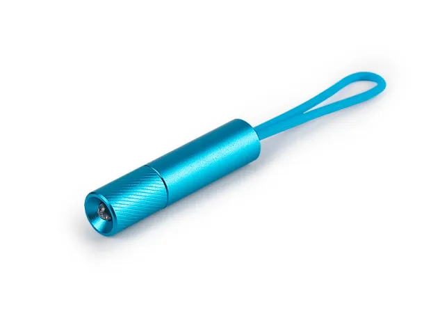 RAVE Flashlight 1 LED Light blue