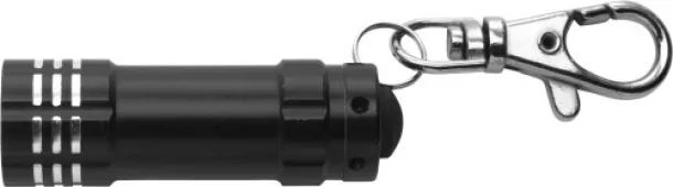 ANNA aluminium 2-in-1 key holder Crna