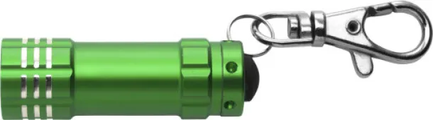 ANNA aluminium 2-in-1 key holder light green