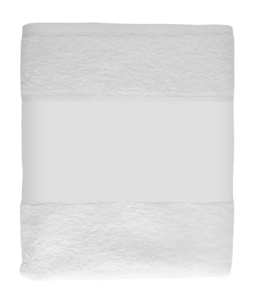 Subowel M sublimacijski ručnik, 400 g/m² Bijela
