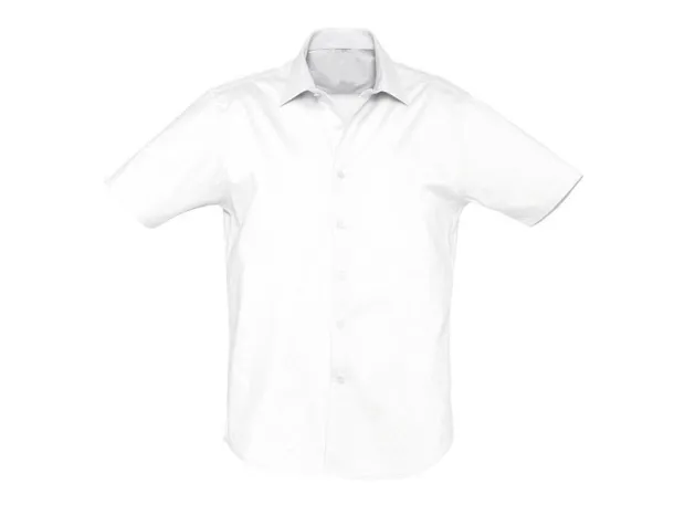 CLUB SSL MEN men’s short sleeve shirt - EXPLODE White