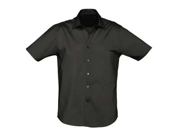 CLUB SSL MEN men’s short sleeve shirt - EXPLODE Black