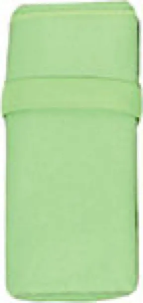  MICROFIBRE SPORTS TOWEL - Proact Lime