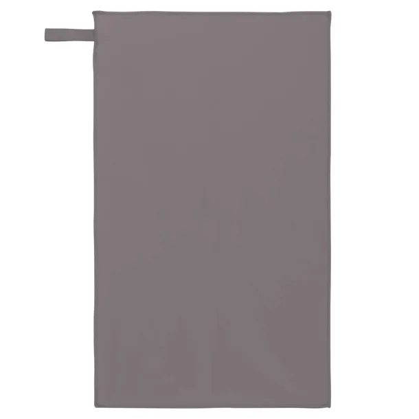  MICROFIBRE SPORTS TOWEL - Proact Storm Grey