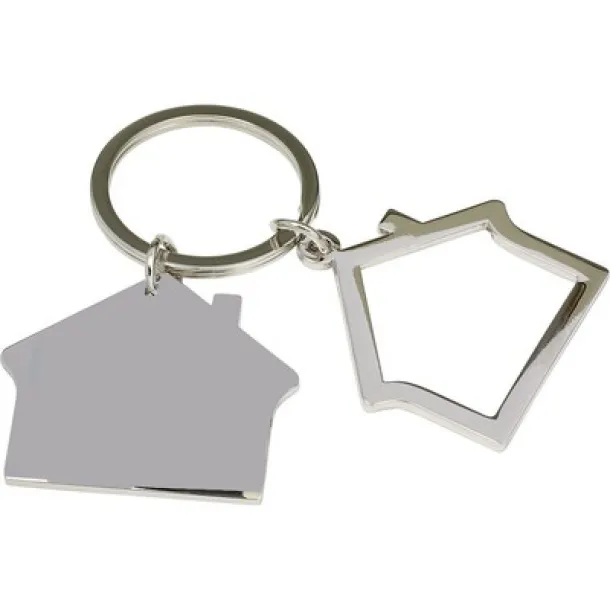  Keyring "house" Srebrna