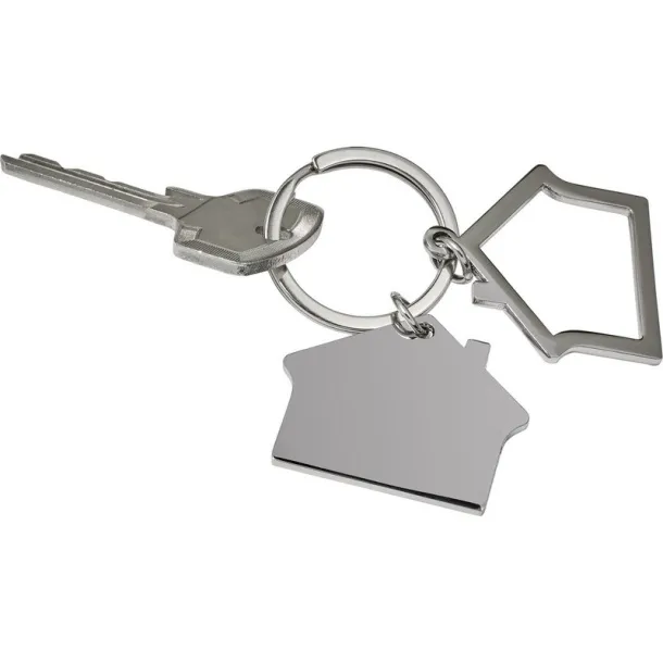  Keyring "house" Srebrna