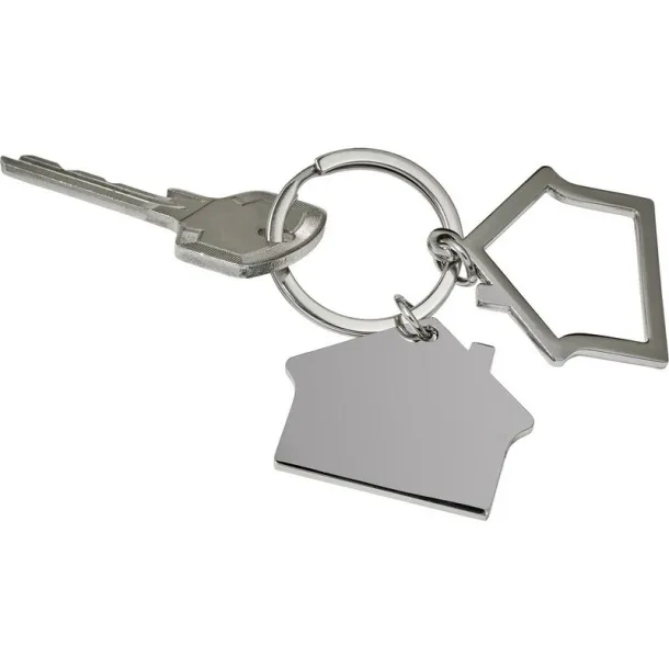  Keyring "house" Srebrna
