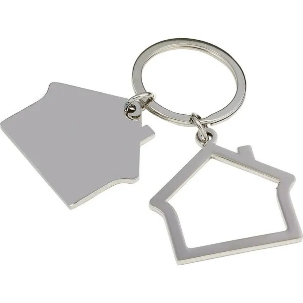  Keyring "house" Srebrna