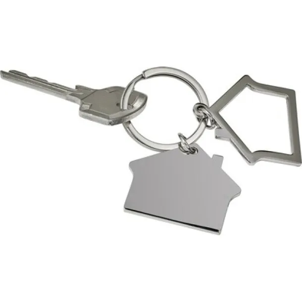  Keyring "house" Srebrna