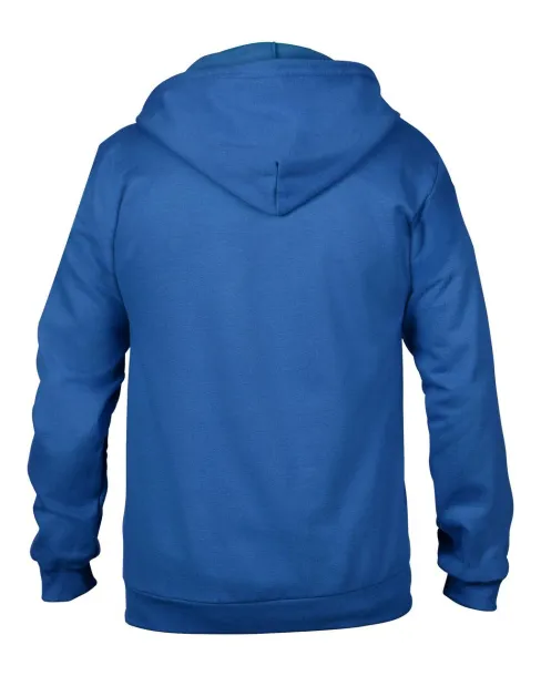  ADULT FULL-ZIP HOODED FLEECE - Anvil Royal blue