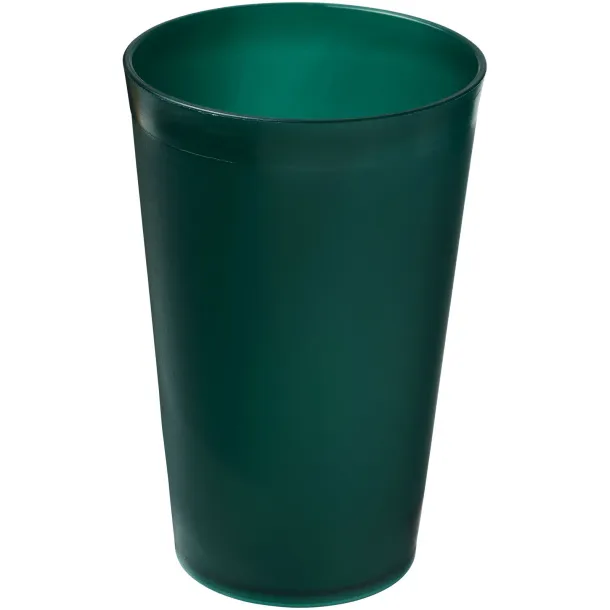 Drench 300 ml plastic tumbler - PF Manufactured Frosted green