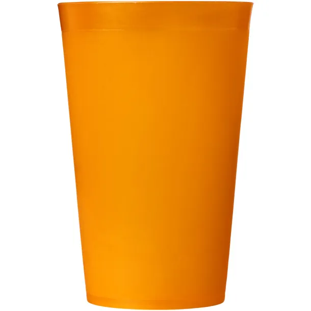 Drench plastična čaša, 300 ml - PF Manufactured Frosted orange
