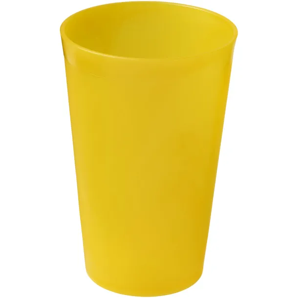 Drench plastična čaša, 300 ml - PF Manufactured Frosted yellow