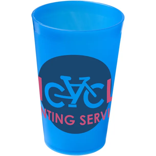 Drench 300 ml plastic tumbler - PF Manufactured Frosted blue
