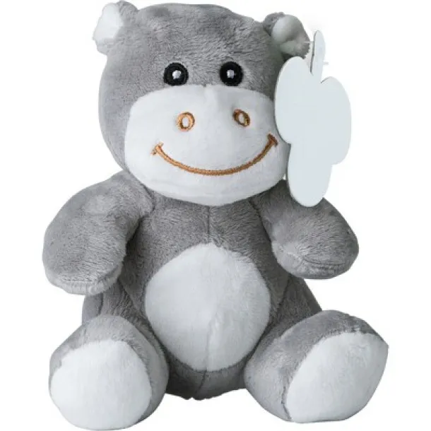  Plush hippo multicolour