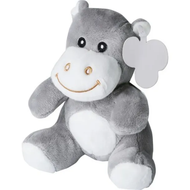  Plush hippo multicolour