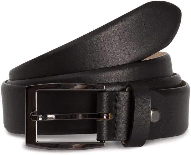  ADJUSTABLE ROUND EDGE CLASSIC BELT - K-UP Black