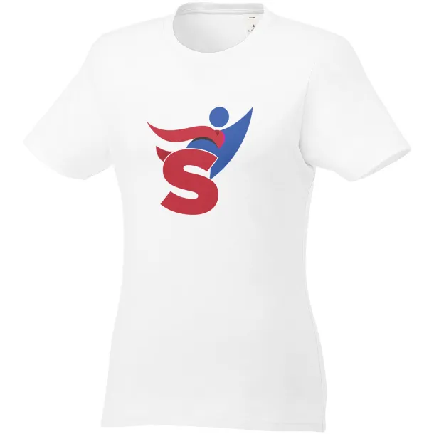 Heros short sleeve women's t-shirt - Elevate Essentials White