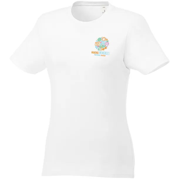 Heros short sleeve women's t-shirt - Elevate Essentials White