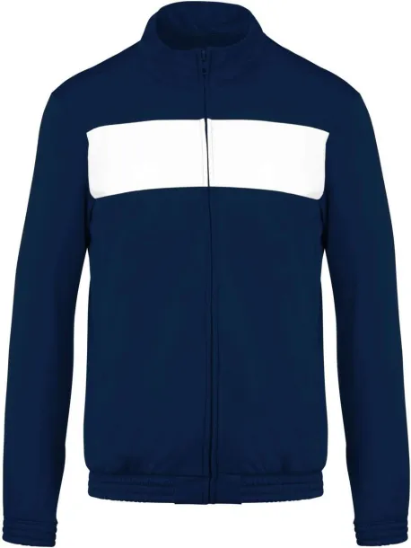  KIDS' TRACKSUIT TOP - Proact Blue Dusk White