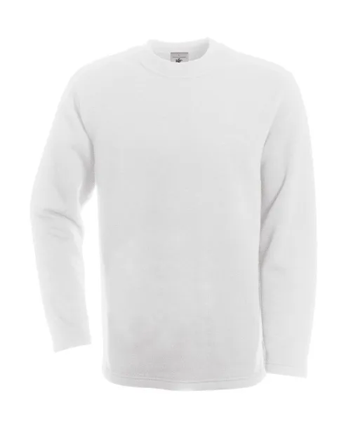  Pulover, 280 g/m² - B&C Bijela