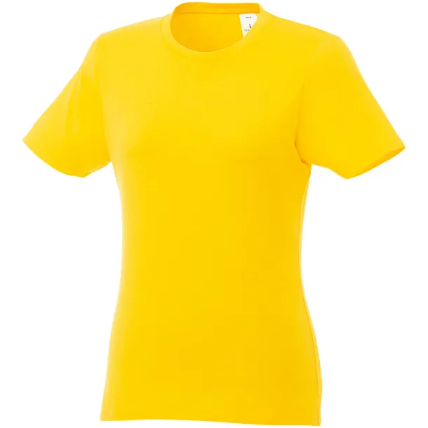 Heros short sleeve women's t-shirt - Elevate Essentials Yellow