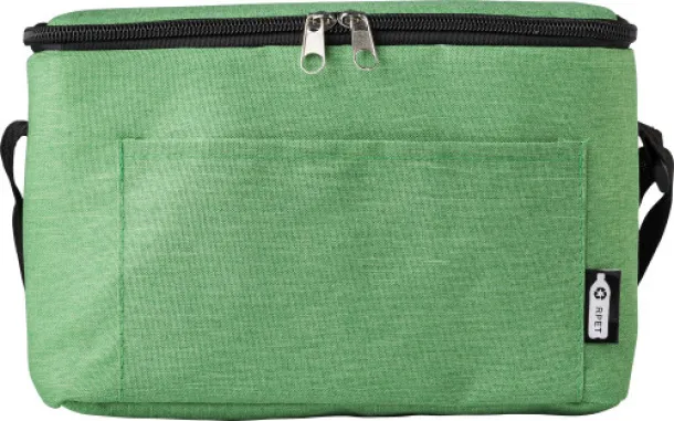 ISABELLA Polyester (600D) and rPET cooler bag green