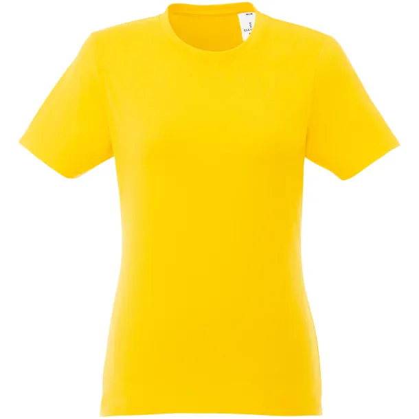 Heros short sleeve women's t-shirt - Elevate Essentials Yellow