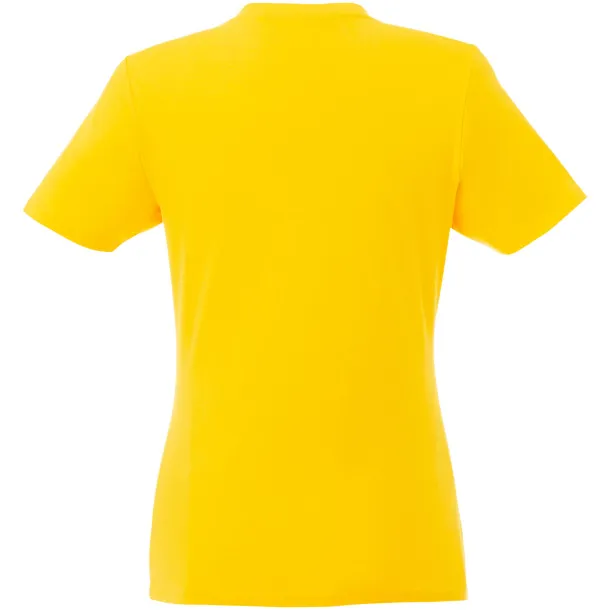 Heros short sleeve women's t-shirt - Elevate Essentials Yellow