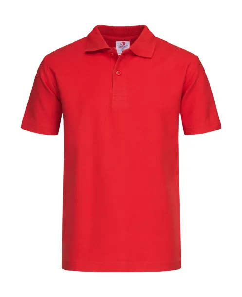  Dječja polo majica - Stedman Scarlet Red