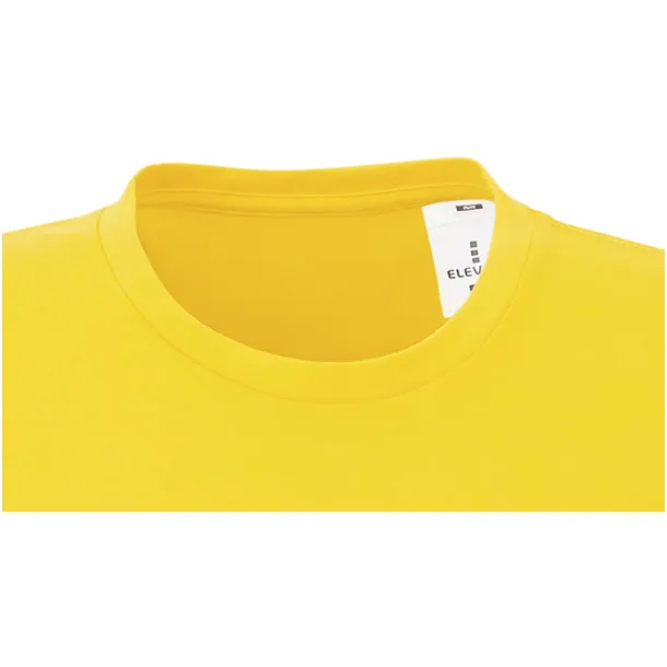 Heros short sleeve women's t-shirt - Elevate Essentials Yellow