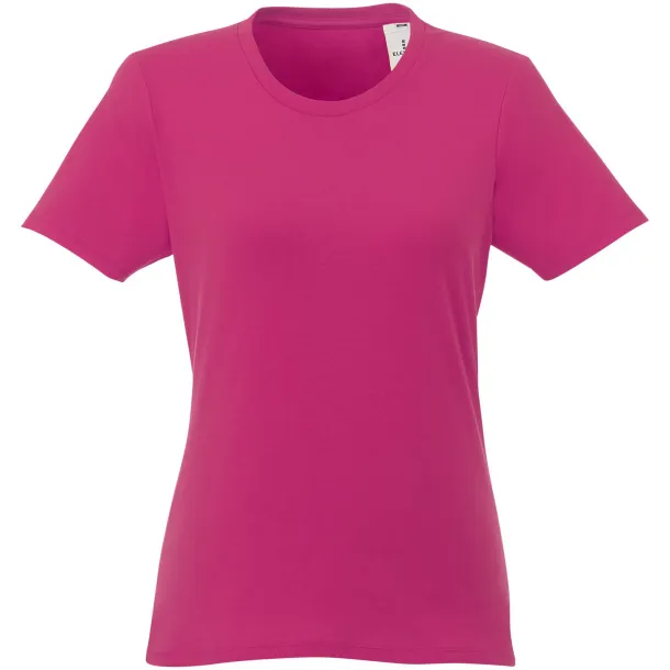 Heros short sleeve women's t-shirt - Elevate Essentials Magenta