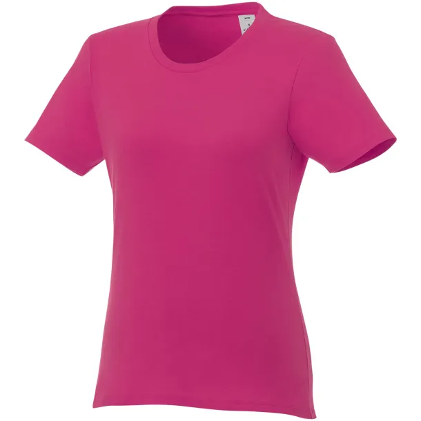 Heros short sleeve women's t-shirt - Elevate Essentials Magenta