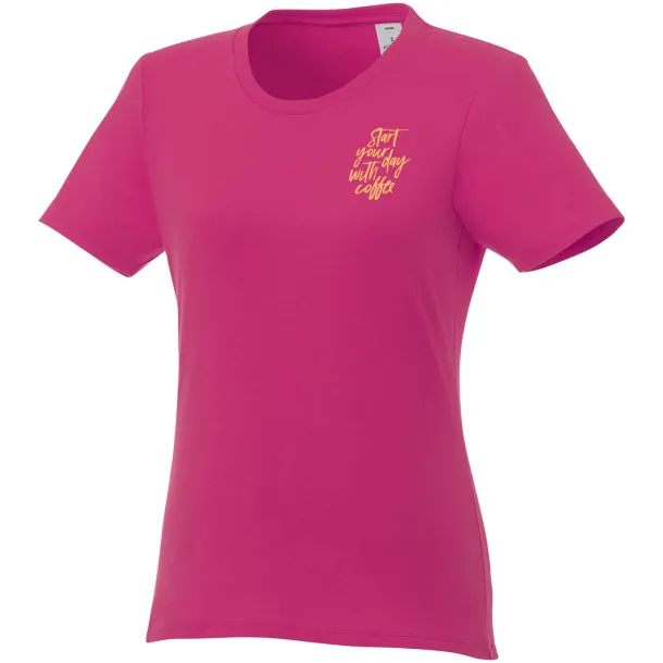 Heros short sleeve women's t-shirt - Elevate Essentials Magenta