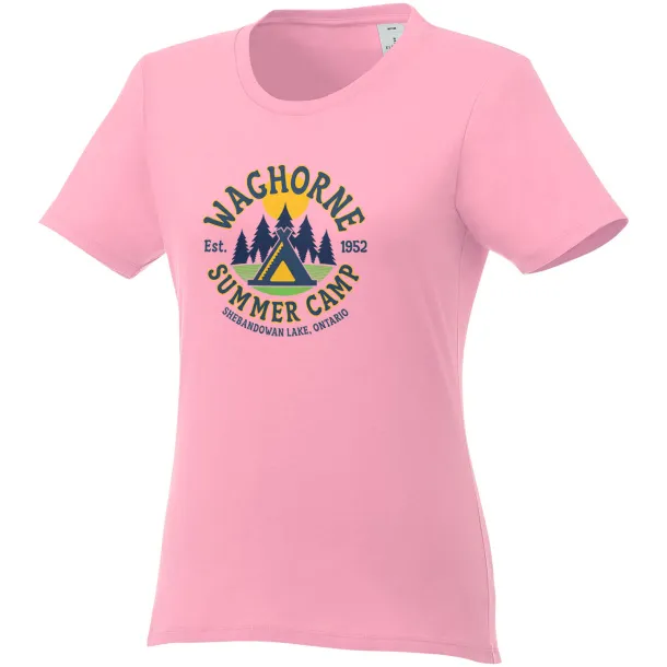 Heros short sleeve women's t-shirt - Elevate Essentials Light pink