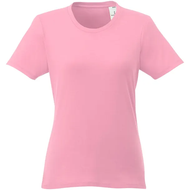 Heros short sleeve women's t-shirt - Elevate Essentials Light pink