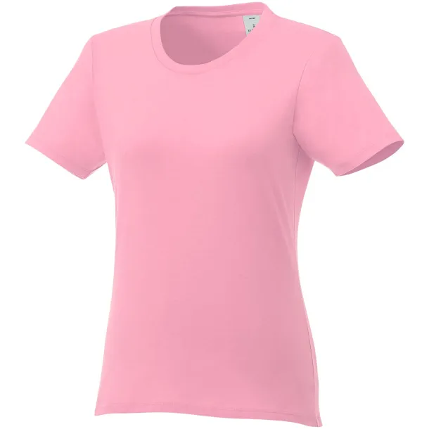 Heros short sleeve women's t-shirt - Elevate Essentials Light pink