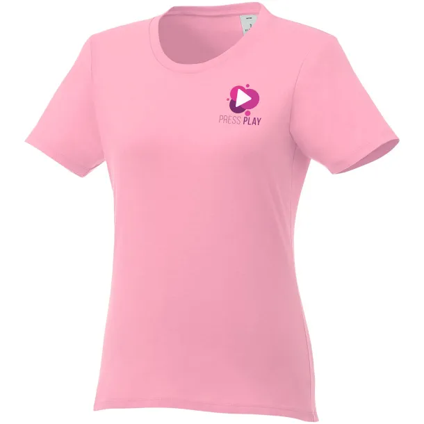 Heros short sleeve women's t-shirt - Elevate Essentials Light pink